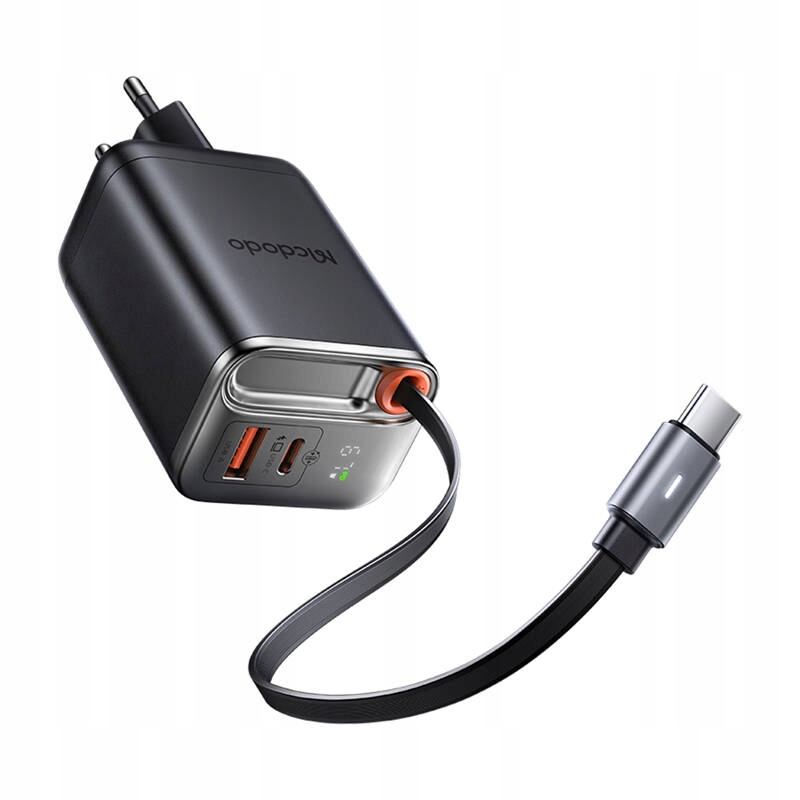 MCDODO 67W USB C Szybka Ładowarka GaN 3-Port do iPhone Android MacBook — miniatura 12