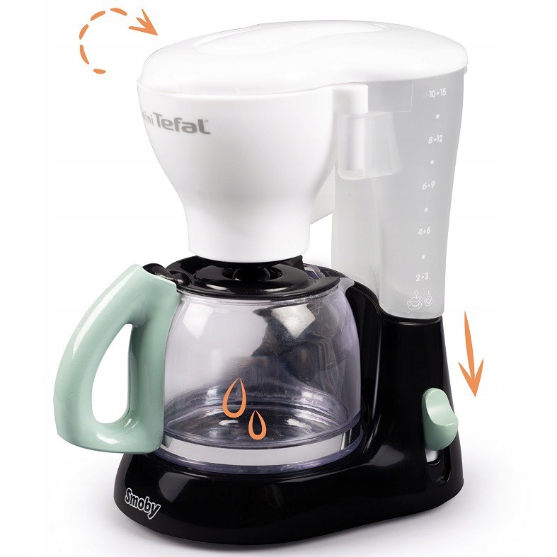 

Smoby Mini Tefal Ekspres Do Kawy Agd Dla Dzieci