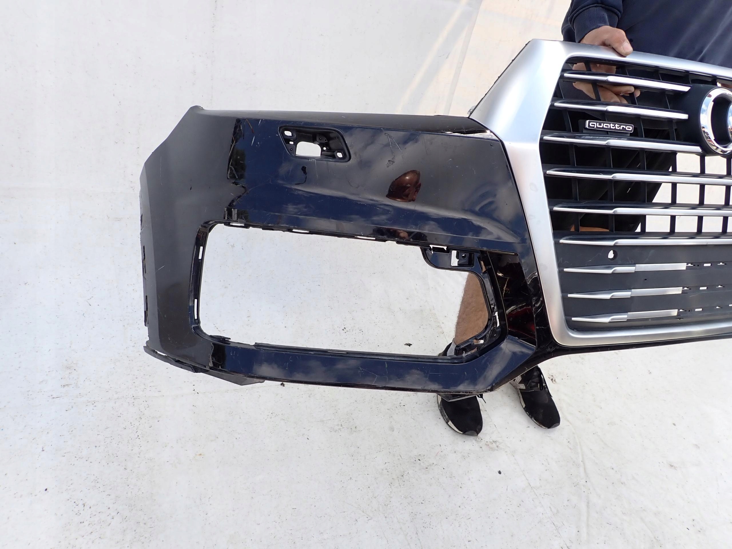 AUDI Q7 4M 15- bumper front front PDC SPR