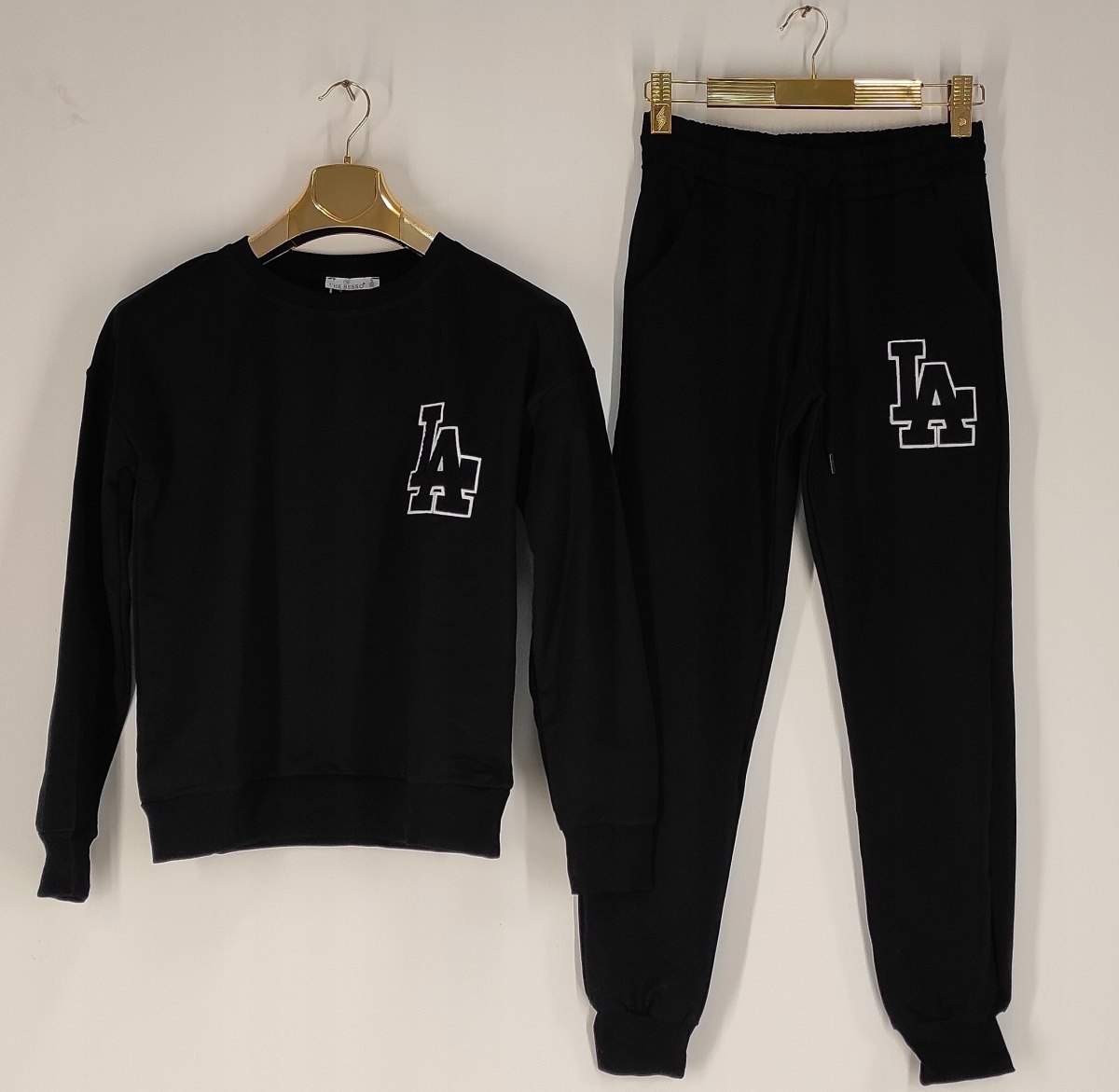 Dres damski z bawełny LA R: L Marka inna