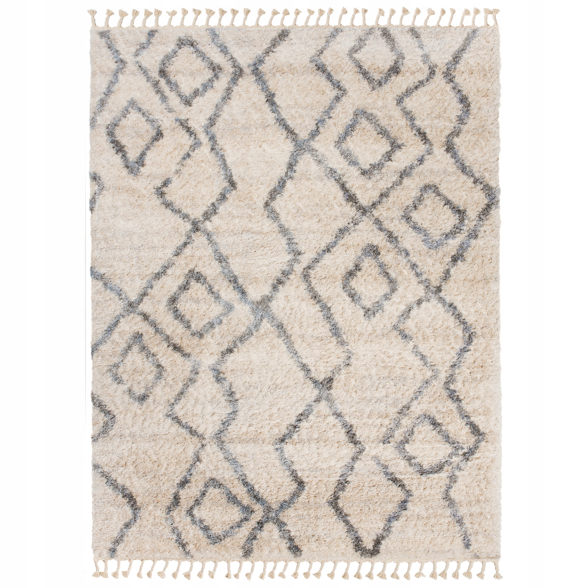 

Dywan Shaggy 80x200 Versay Boho Z Frędzlami 44cr