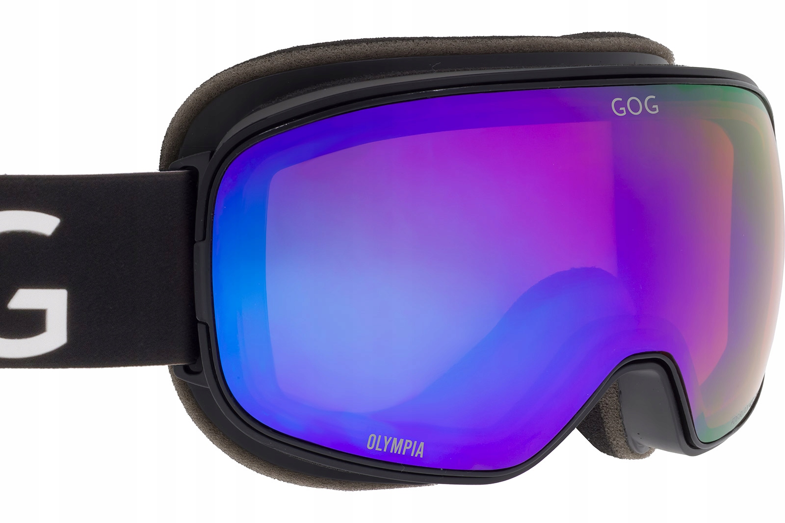 Lyžařské brýle Gog Olympia H608-1 černé S2/S0