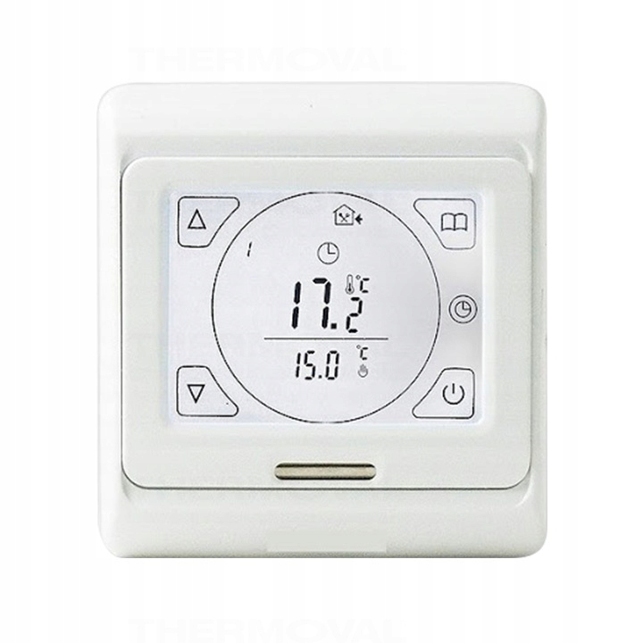 MATA GRZEJNA GRZEWCZA ZESTAW Thermoval 0,5m² 170W Rodzaj elektryczne