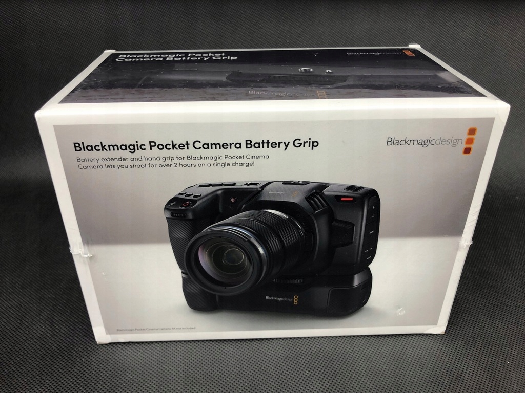Blackmagic Pocket Cinema Camera Battery Grip EAN (GTIN) 9338716006254