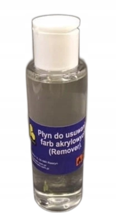 Płyn Chematic do usuwania farb akrylowych Remover