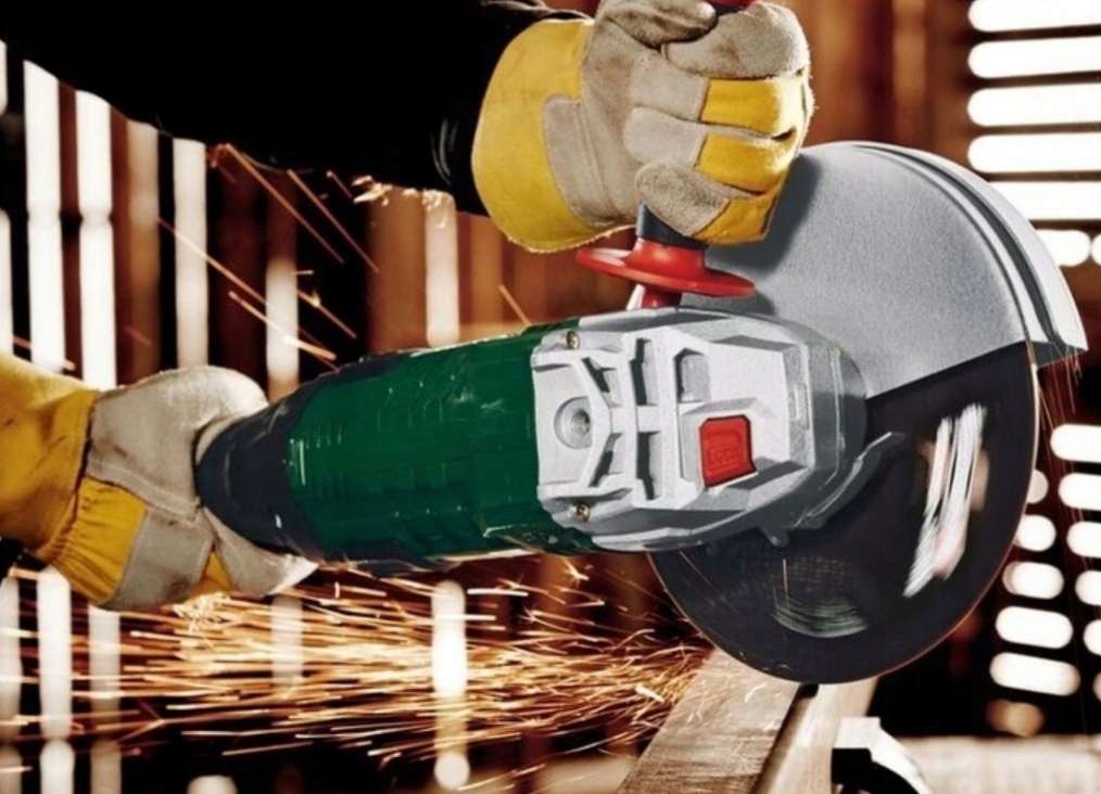 SZLIFIERKA KĄTOWA DUŻA MOCNA 230mm PARKSIDE 2000W Seria PWS 230 D4