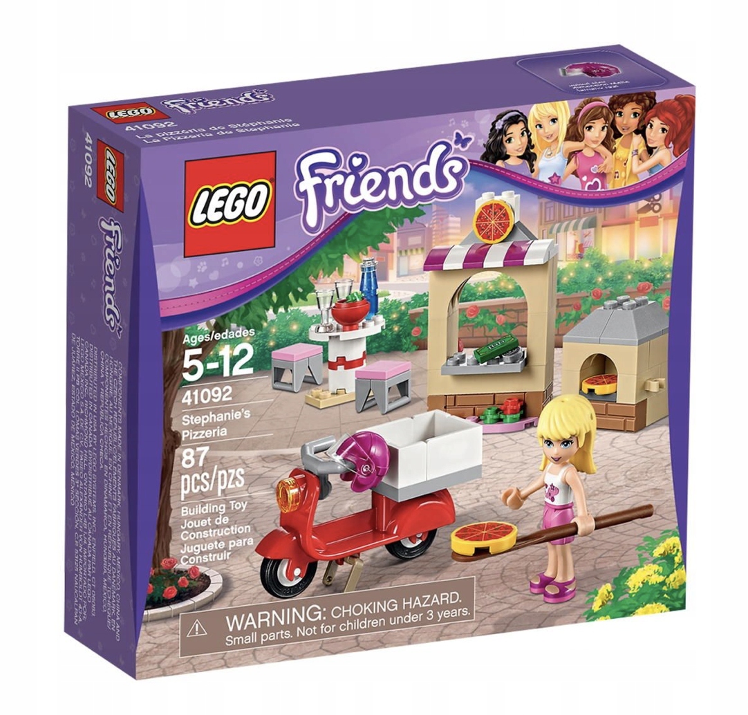 Lego Friends 41092