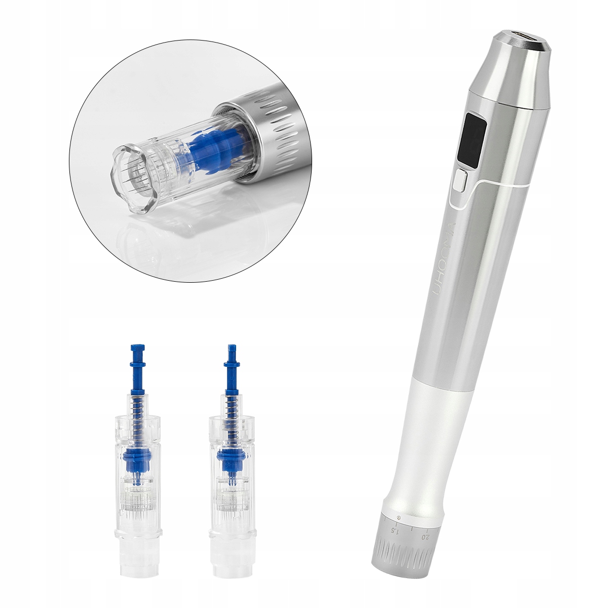 F30 Derma Pen Microneedling propiska Zařízení pro omlazení pleti