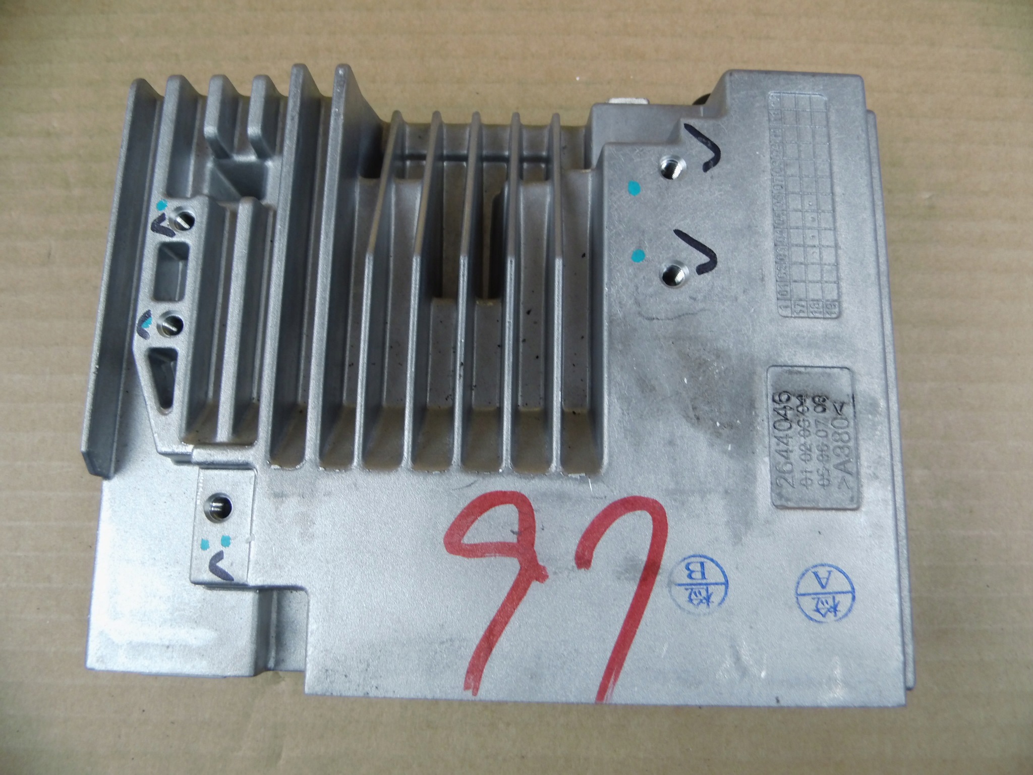 Mazda module control unit radia navigation devices KB8M669C0E