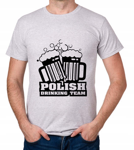 

koszulka Polish Drinking Team prezent