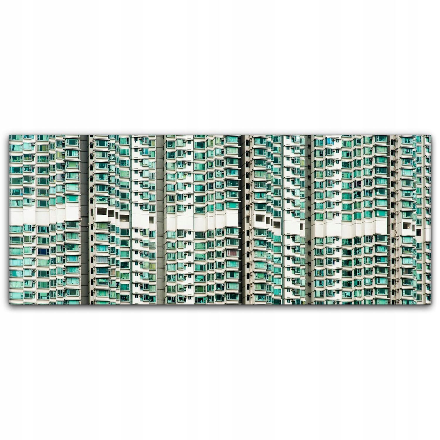 

Obraz na płótnie z foto 125x50 Abstrakcja Budynki