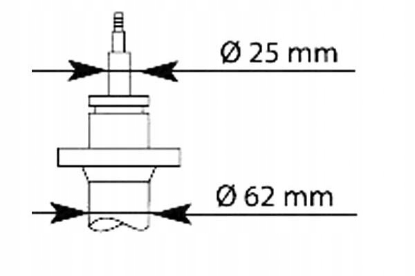 Kyb Tlumič Citroen Přední Jumper Fiat Ducato P Asistent řidiče #28