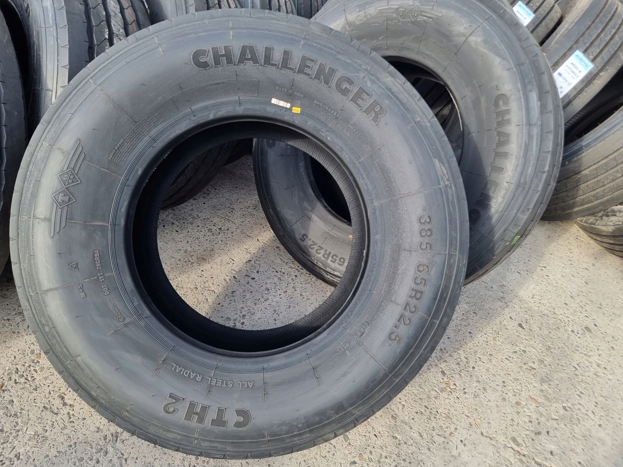 Opony 6 x 385/65R22.5 Challenger CTH2 - NOWE Model CTH2 ENERGY