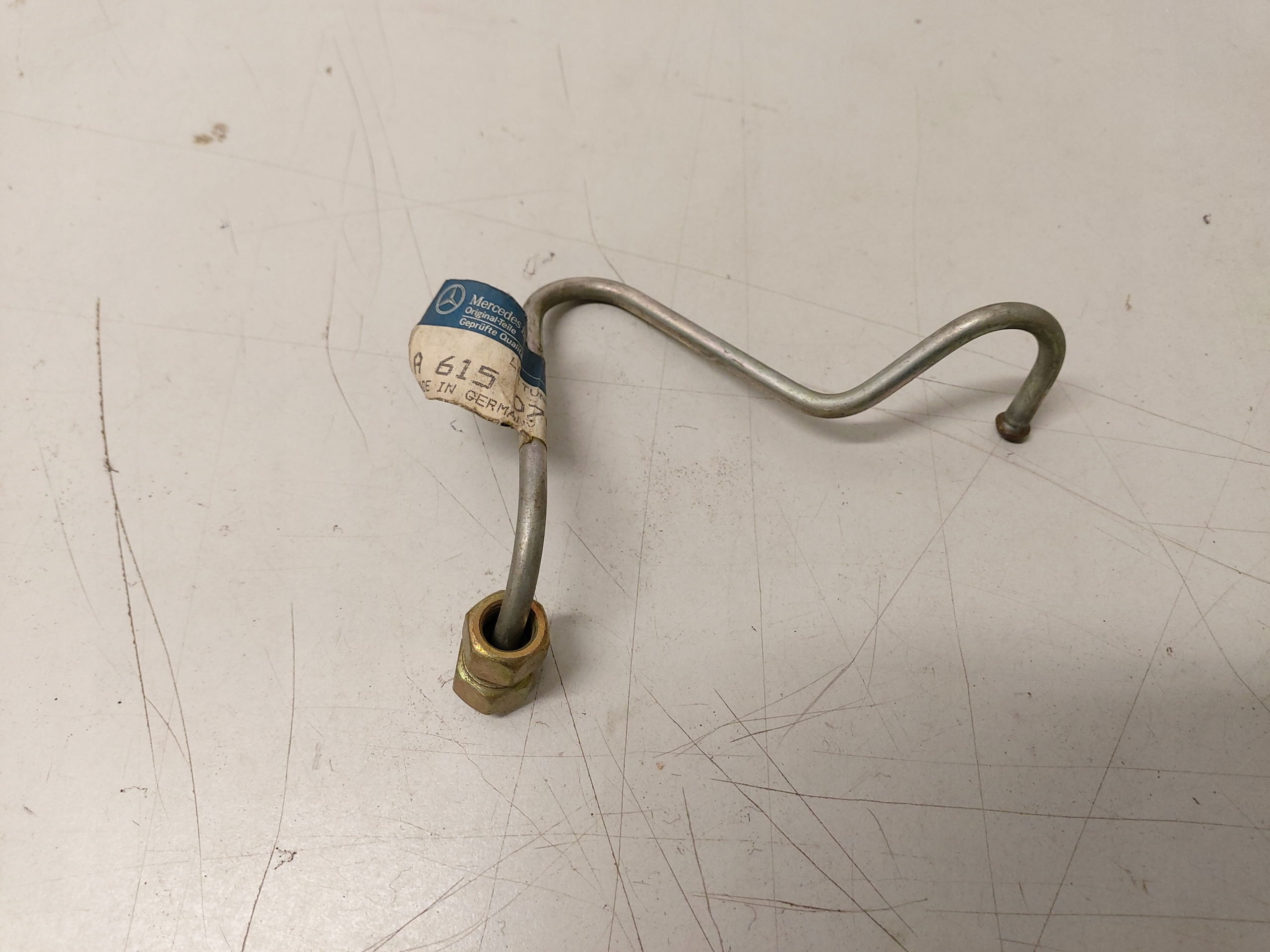 6150702133 - MERCEDES OM615 OM616 OM621 ШЛАНГ ВПРИСКУВАННЯ НОВИЙ