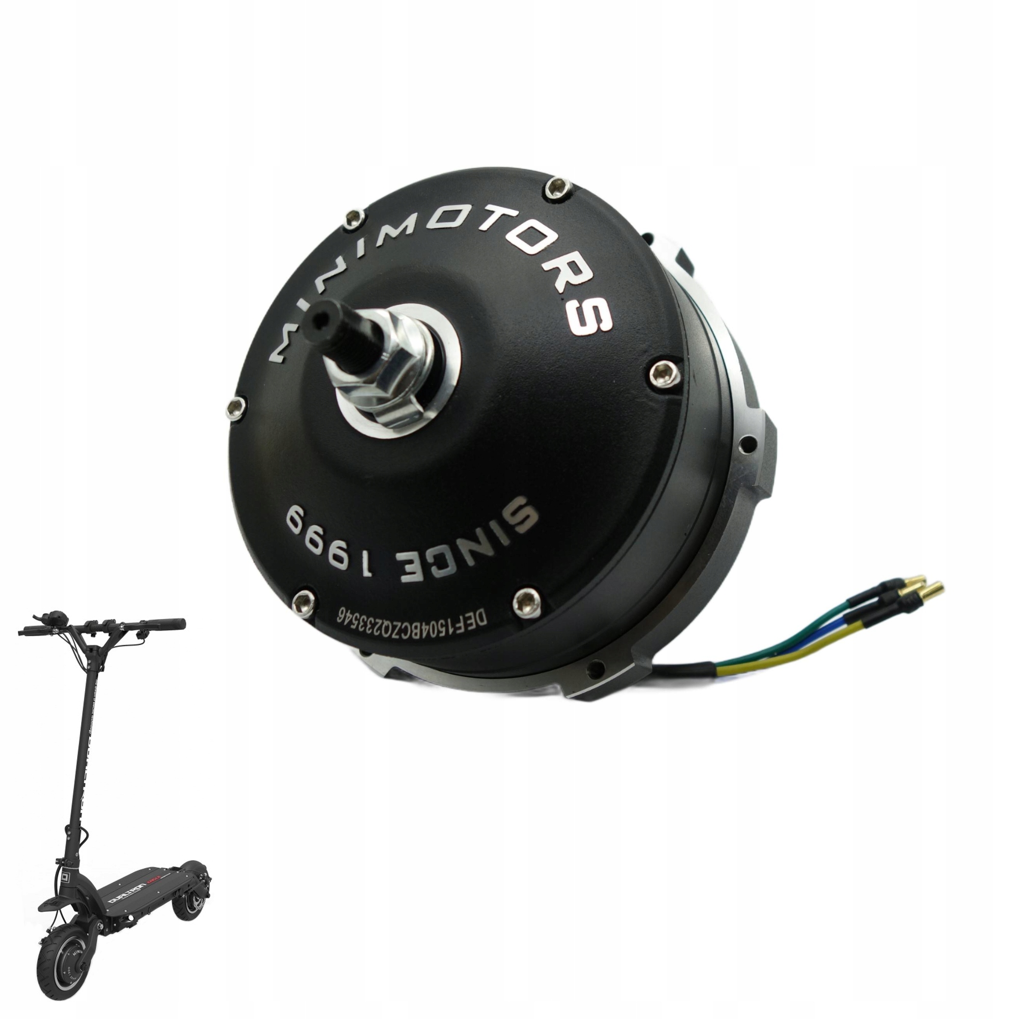Přední motor 1500W Minimotors pro elektrickou koloběžku Dualtron Eagle