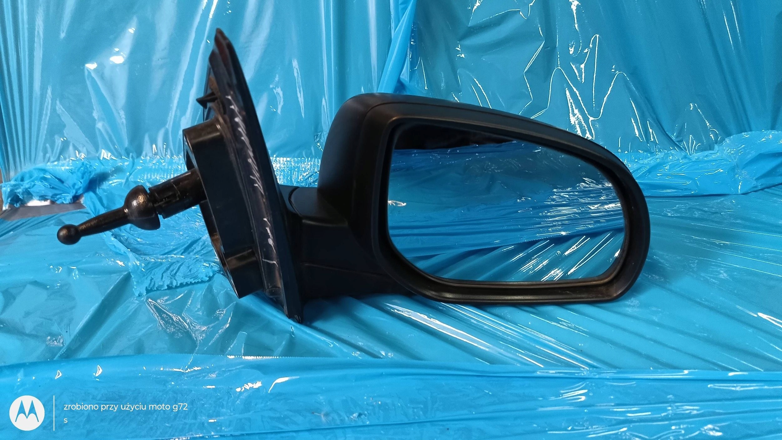 HYUNDAI I20 mirror right RECZNE 2013R