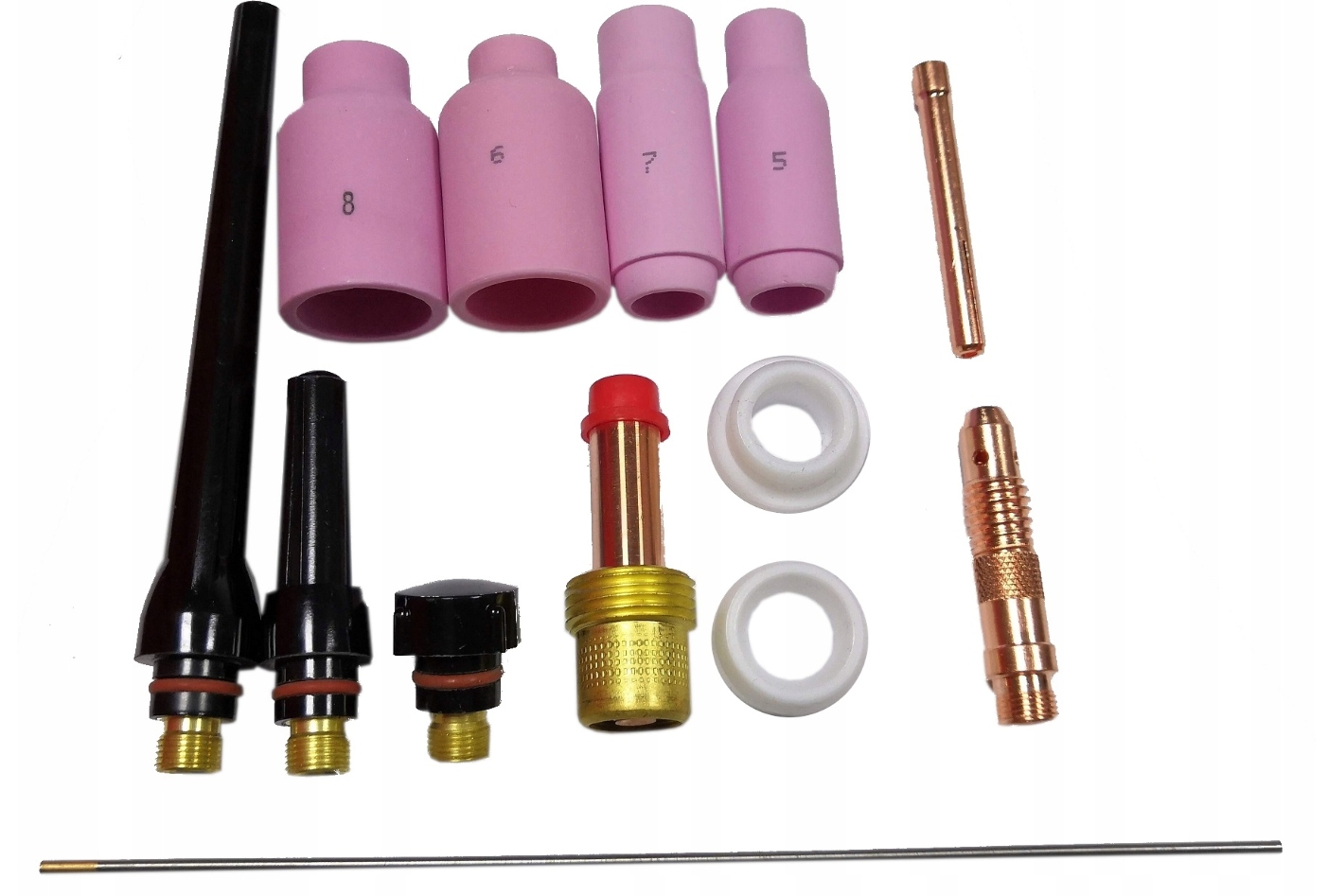 ZESTAW CZĘŚCI TIG BOX SR 17 18 26 STANDARD 4,0