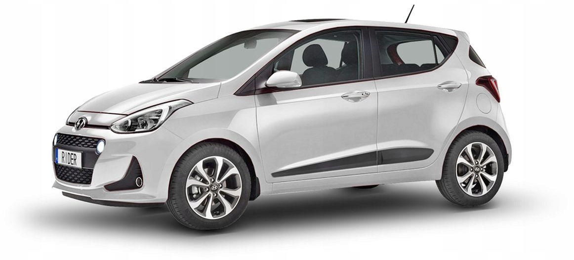Boční lišty dveří Hyundai i10 II, 2013-2019