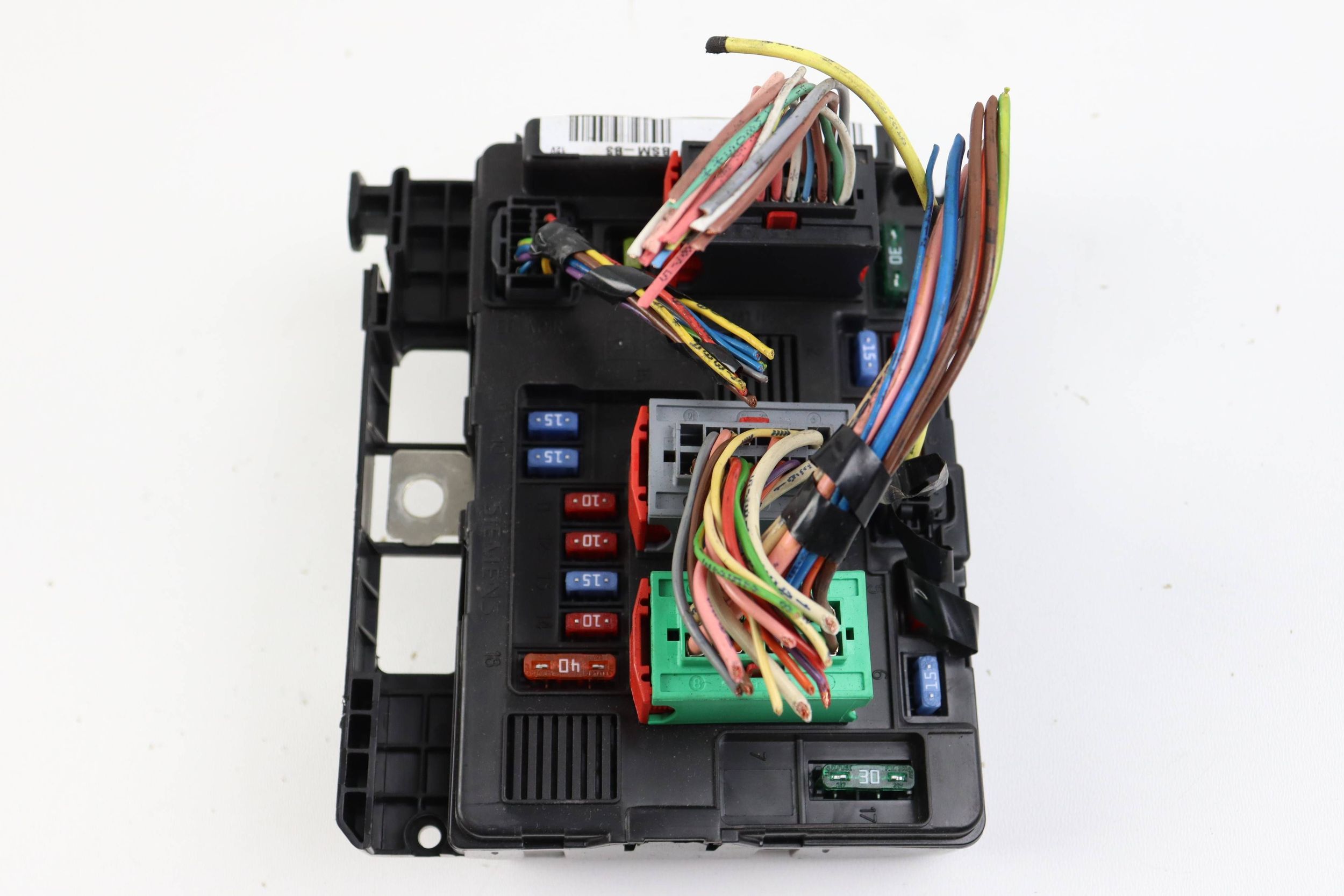 CITROEN PEUGEOT module compartment control unit BSM 9650618480 U118470003K