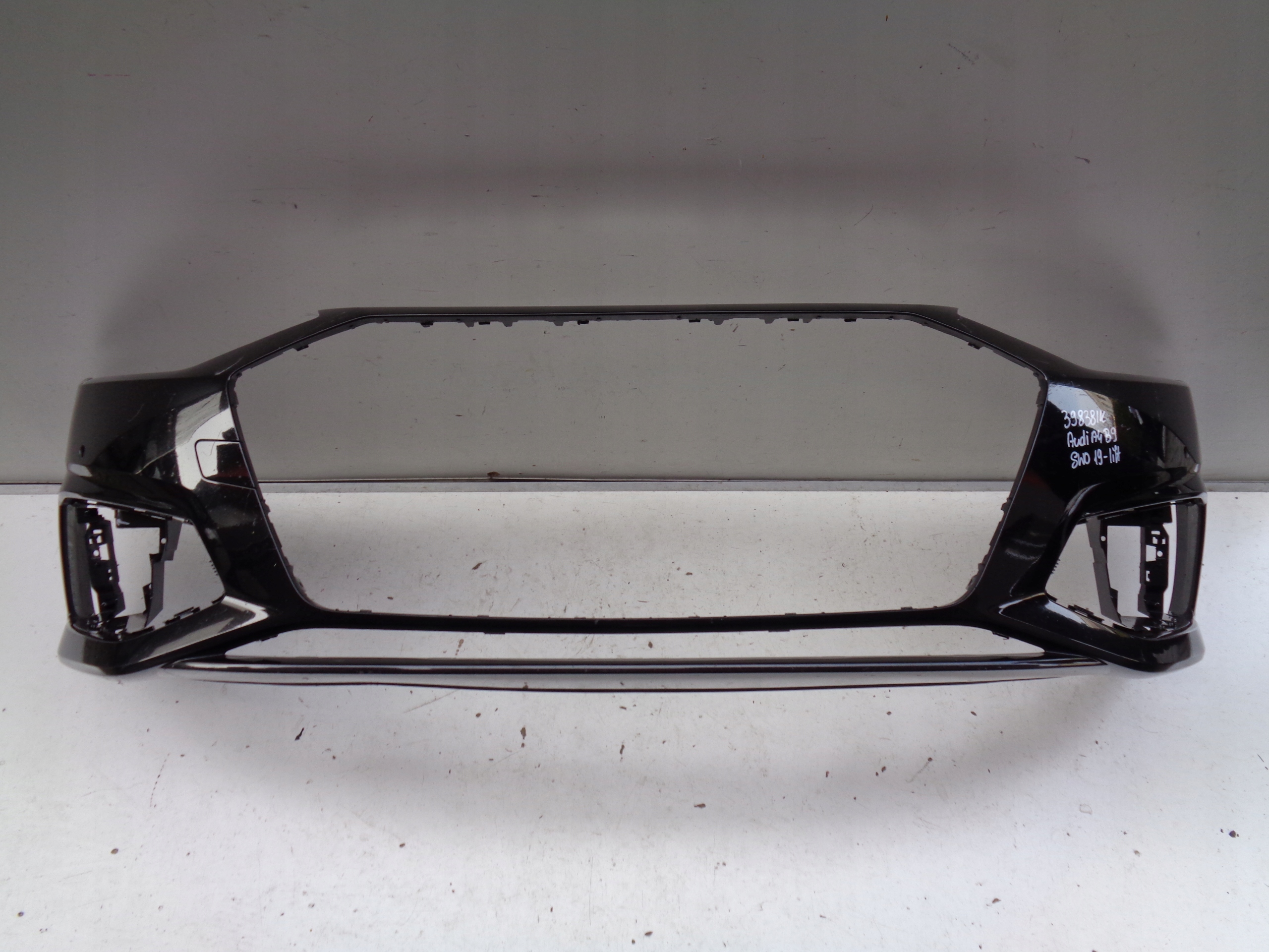 front bumper AUDI A4 B9 8W0 8W 19- LIFT NR 39838