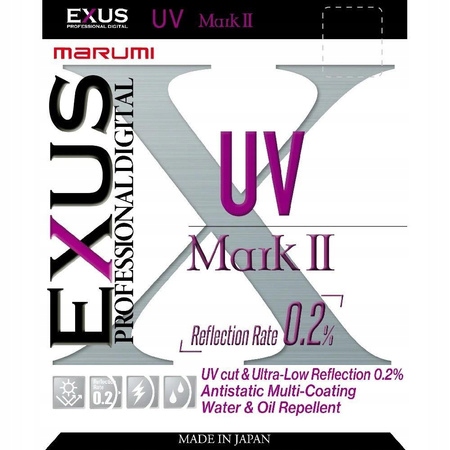 Marumi Exus Mark II Uv filtr 62 mm