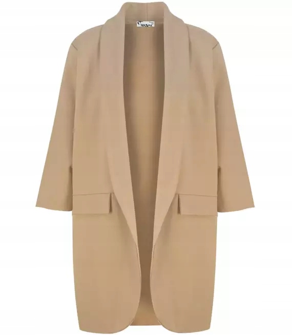 

Żakiet marynarka narzutka modna plus size 42/44/46