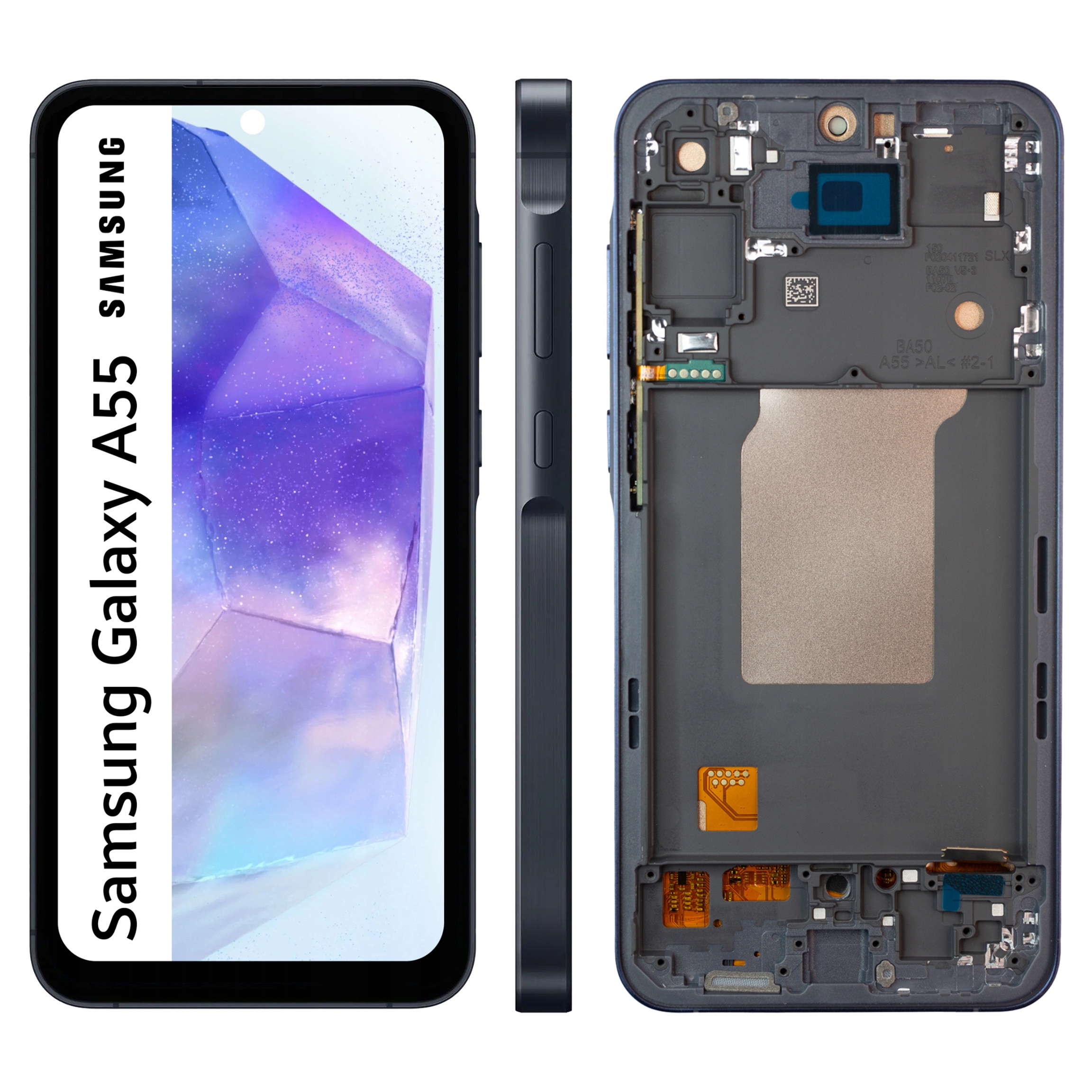 Displej pro Samsung Galaxy A55 LCD displej Incell Rámeček SM-A556B