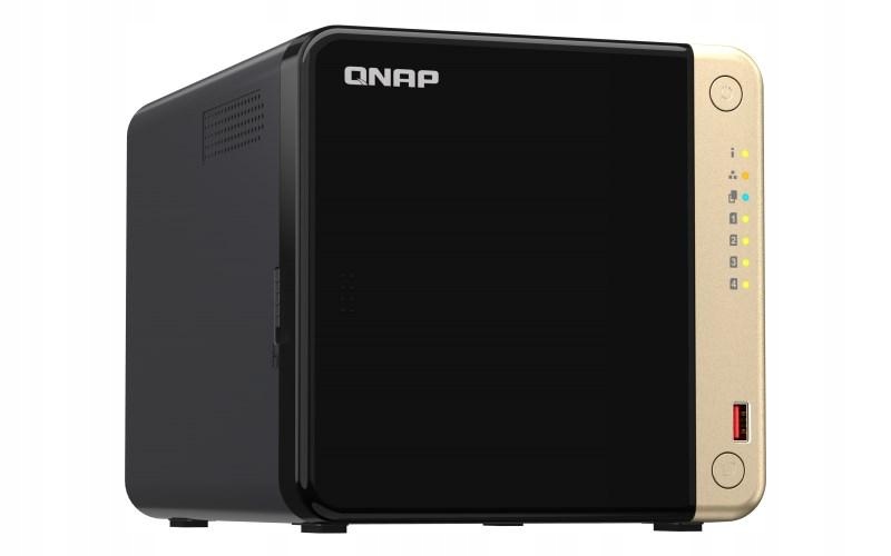 Qnap TS-464-8G, Tower, 4 x 2.5''/3.5'' Sata Intel Celeron N5105/N5095