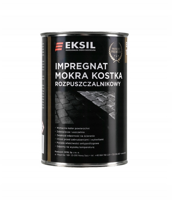 

Impregnat Eksil Ei 15 Mokra Kostka MOCNYefekt 1L.