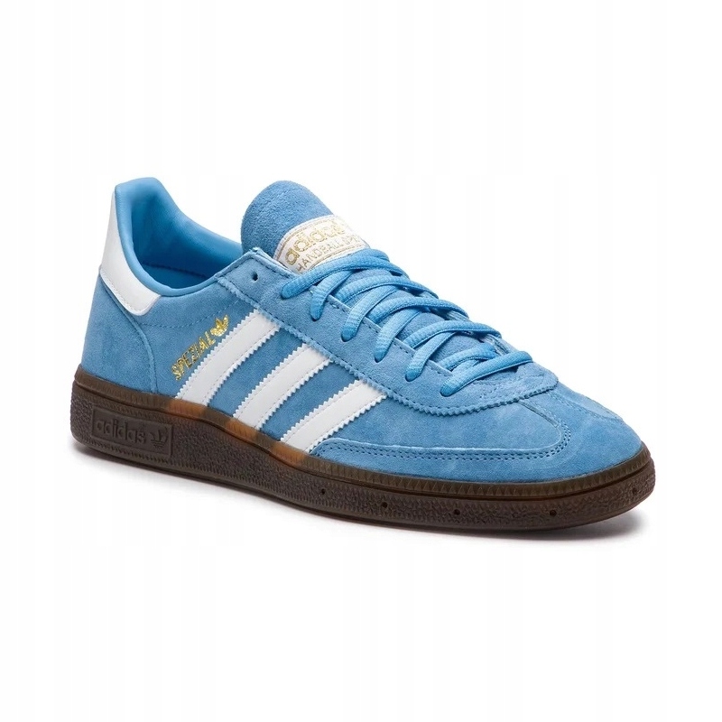 Dámské boty Adidas Handball Spezial Blue Semišové BD7632 vel. 36