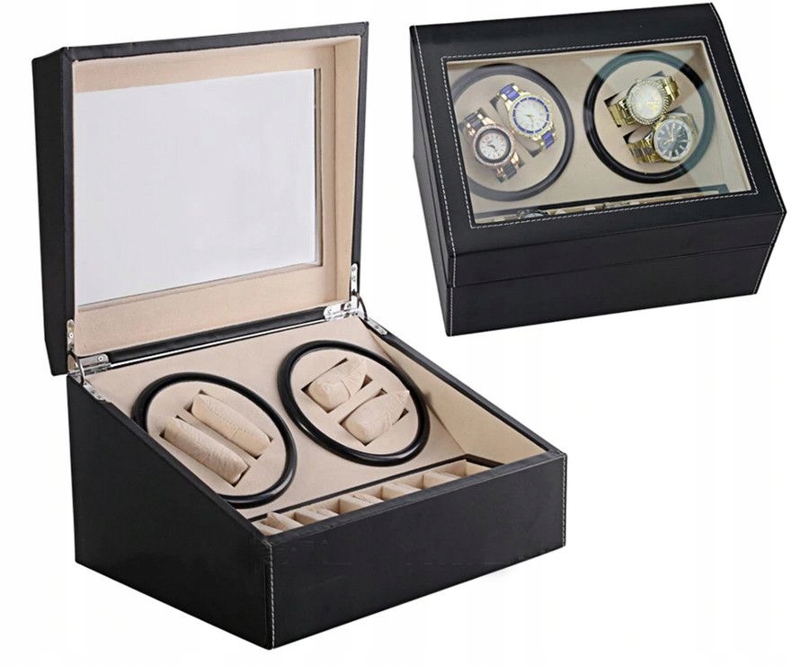 ROTOMAT NA 4 ZEGARKI, PUDEŁKO NA 6 ZEGARKÓW