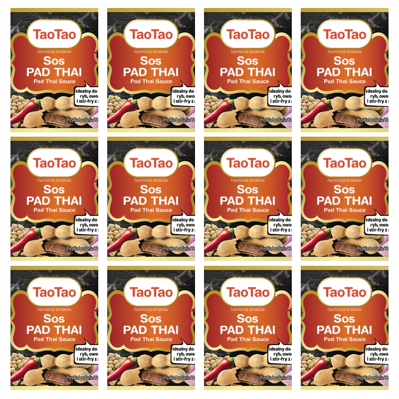 Omáčka Pad Thai 235 g Taotao X12