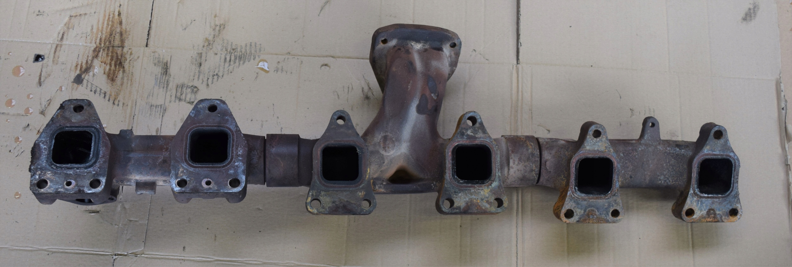 51081023379 - ВИПУСКНИЙ КОЛЕКТОР MAN TGX TGS EURO 6