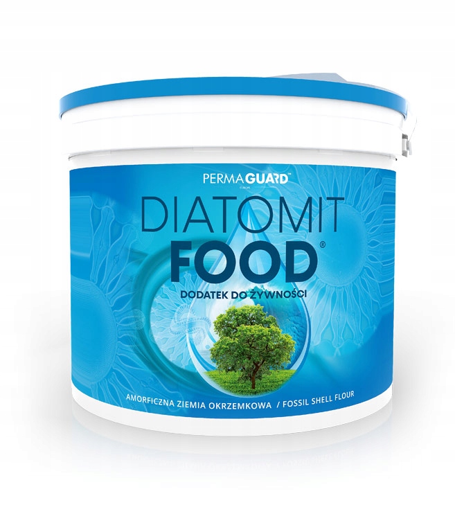 Diatomit Food 1 kg potravinové křemeliny zdroj křemíku