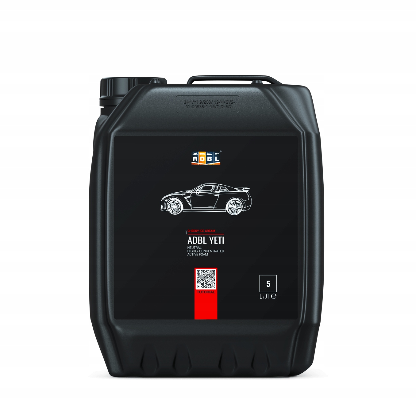 ADBL YETI CHERRY ICE CREAM 5L-АКТИВНАЯ ПЕНА