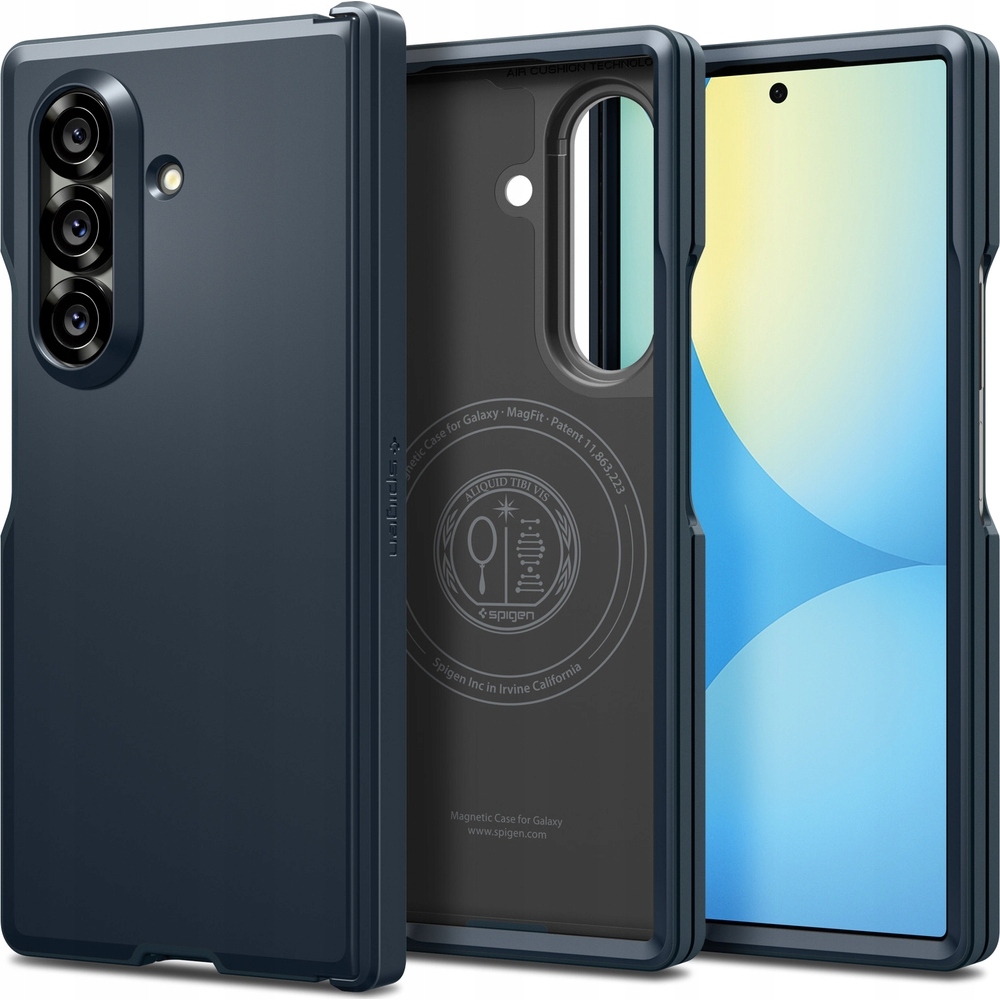 Etui Spigen do Galaxy Z Fold7 wytrzymały case mocna obudowa do MagSafe