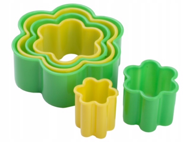 

Foremki do ciastek 6 szt. Zenker Fackelmann 684745