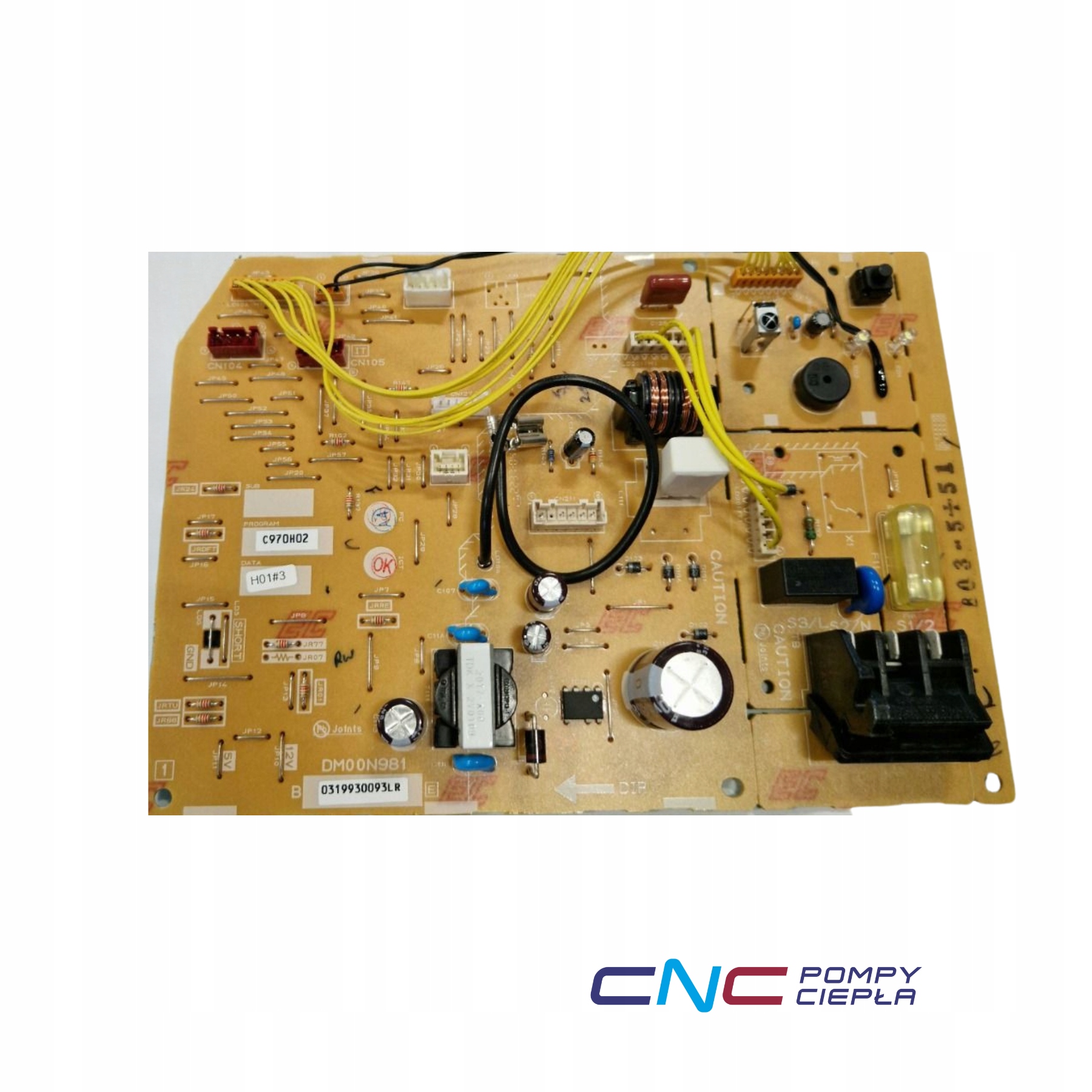 409494 G2W008410 CONTROL PCB H Płyta główna do pomp ciepła Mitsubishi Electric