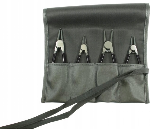 Sada kleští na pojistné kroužky 4dílná Fortis