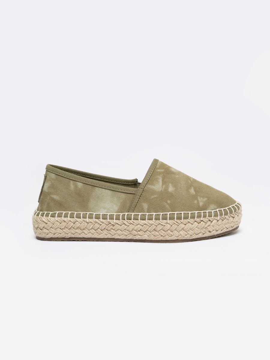 Big Star Dámské Espadrilky Khaki LL274853 303 40