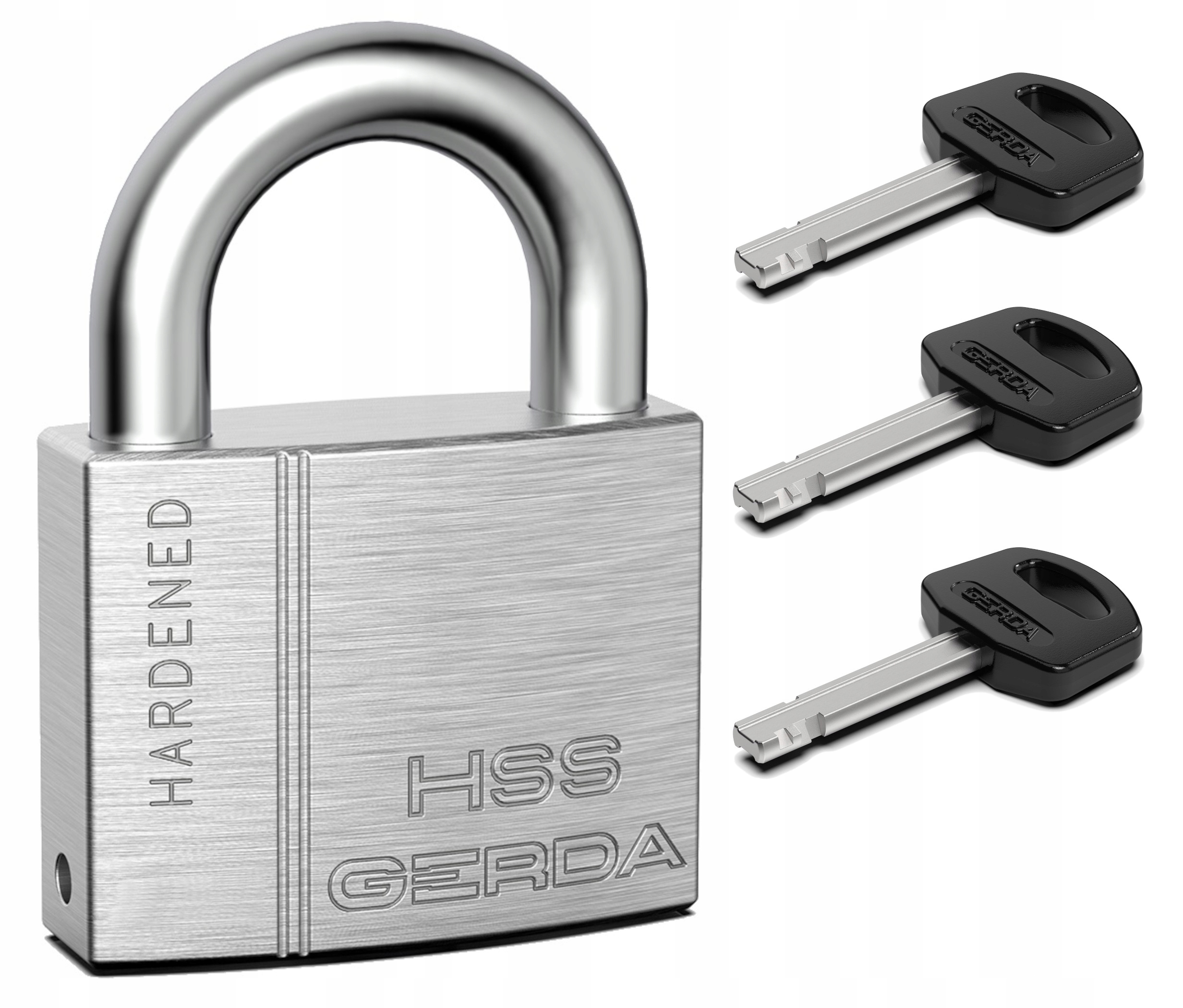 zámek proti vloupání Gerda Hss 631 atest třída 4