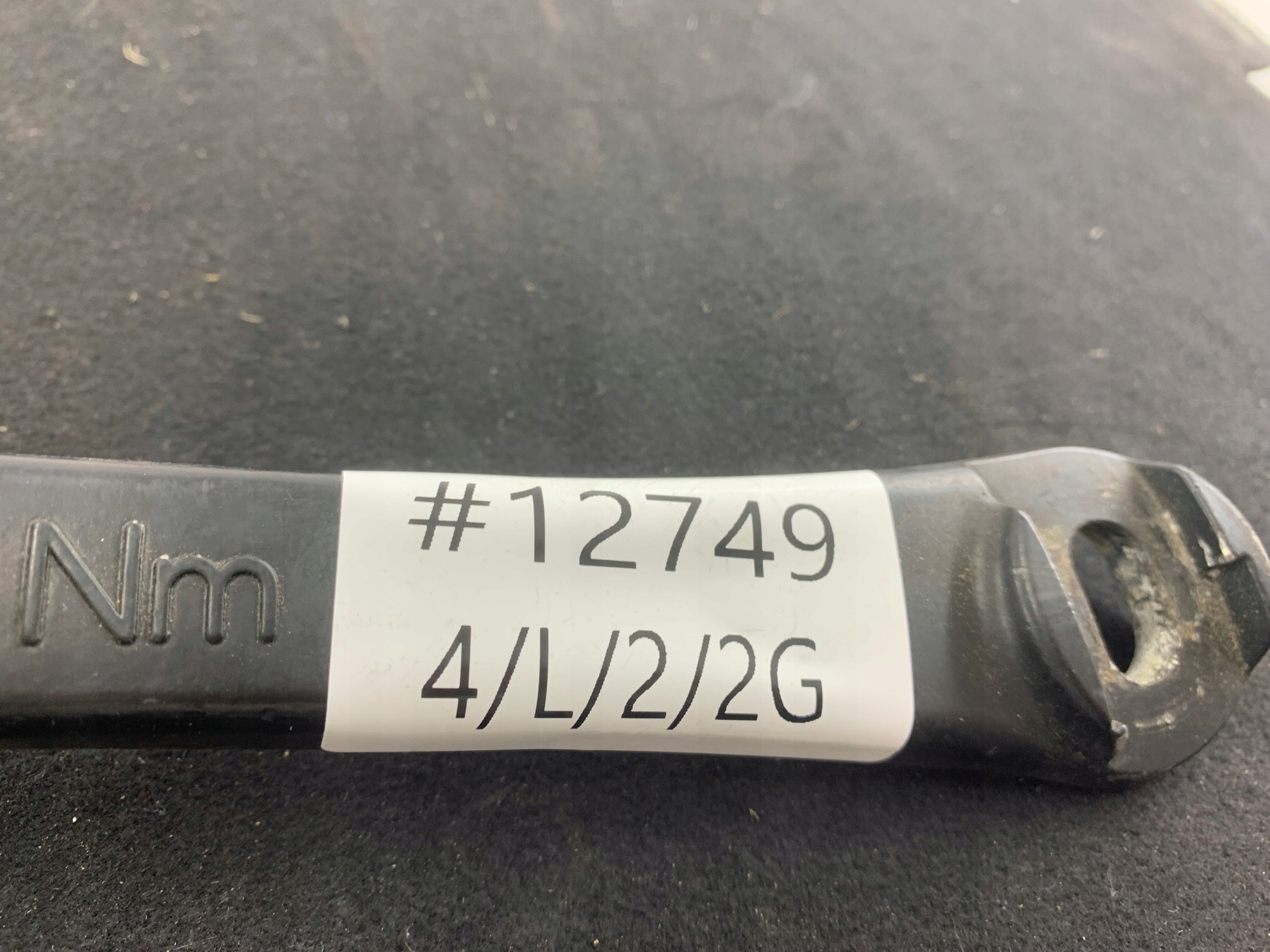 BMW E61 E60 wiper arm left