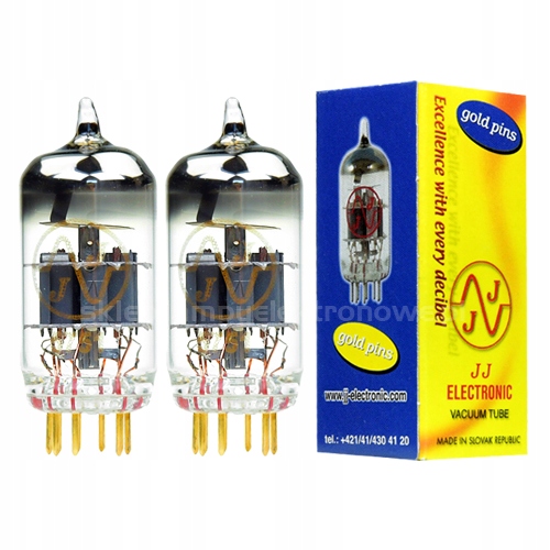 5751 ECC83 JJ-Electronic Gold – vybraný pár