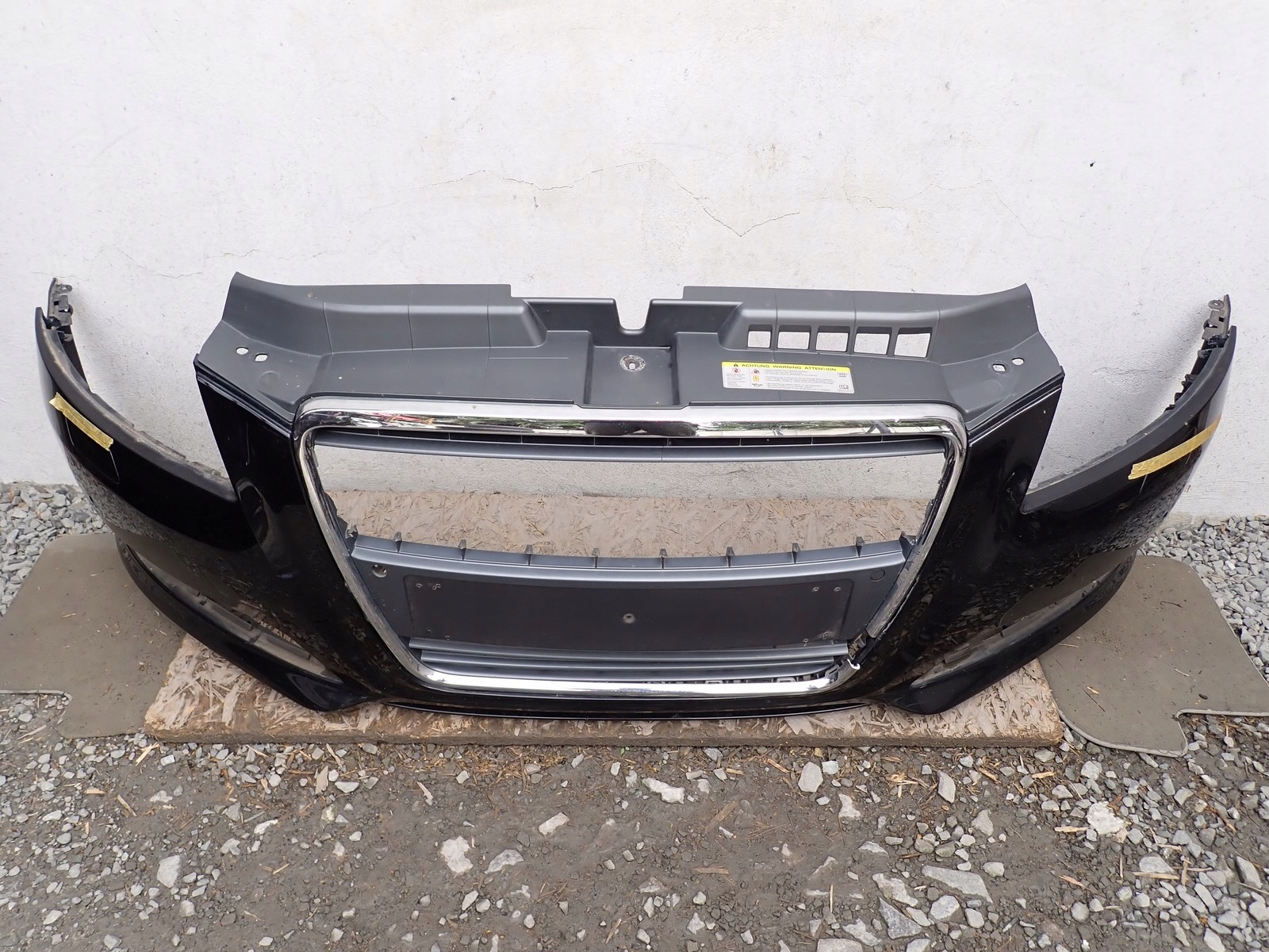 bumper front front AUDI A3 8P LIFT 2008-2012R