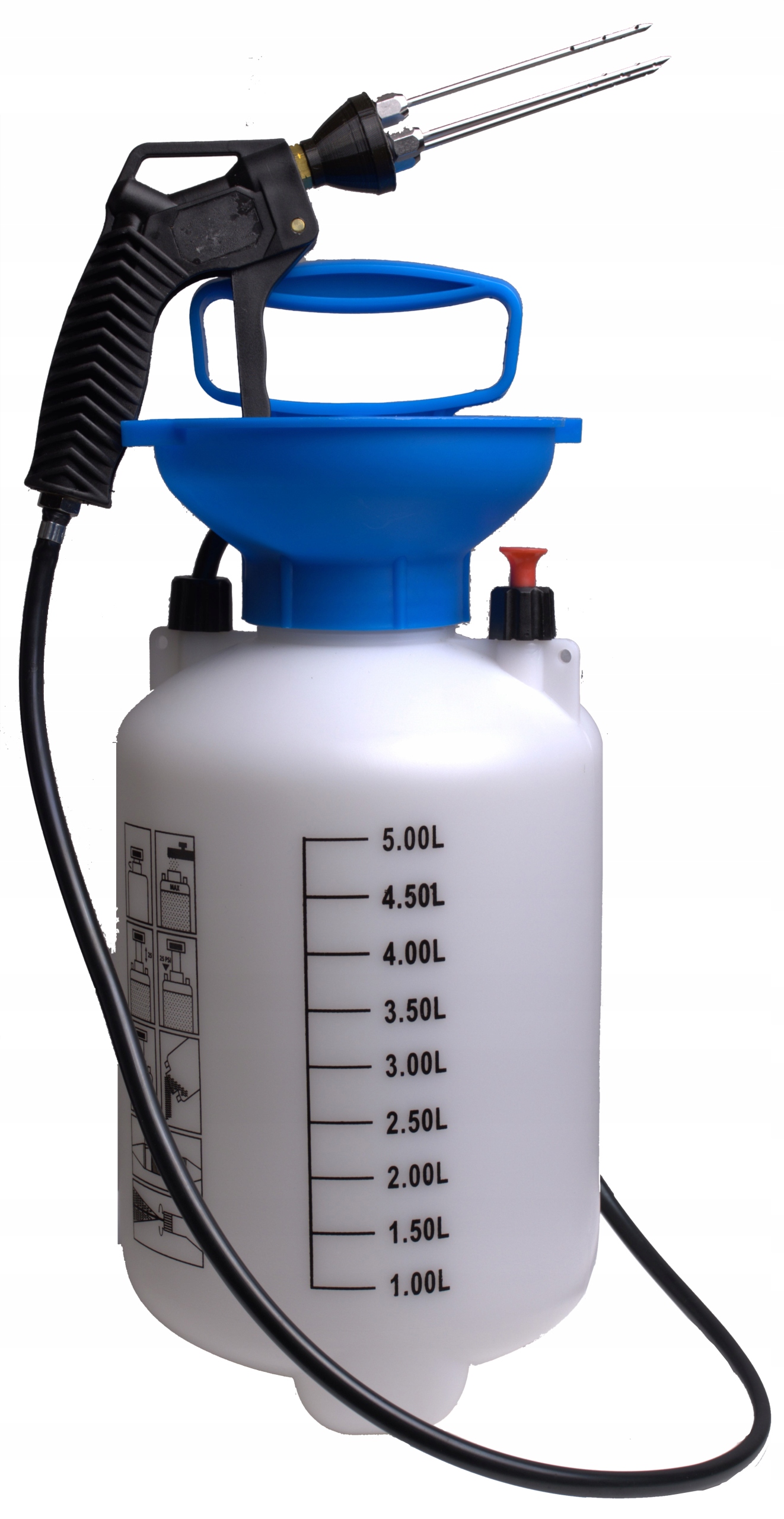 

Nastrzykiwarka do mięsa szynek i wędlin 5l 3 igły