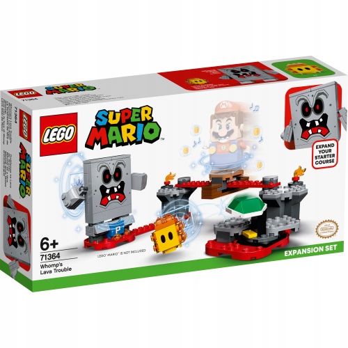 Lego 71364 Mario – Problémy V Pevnosti Whompa