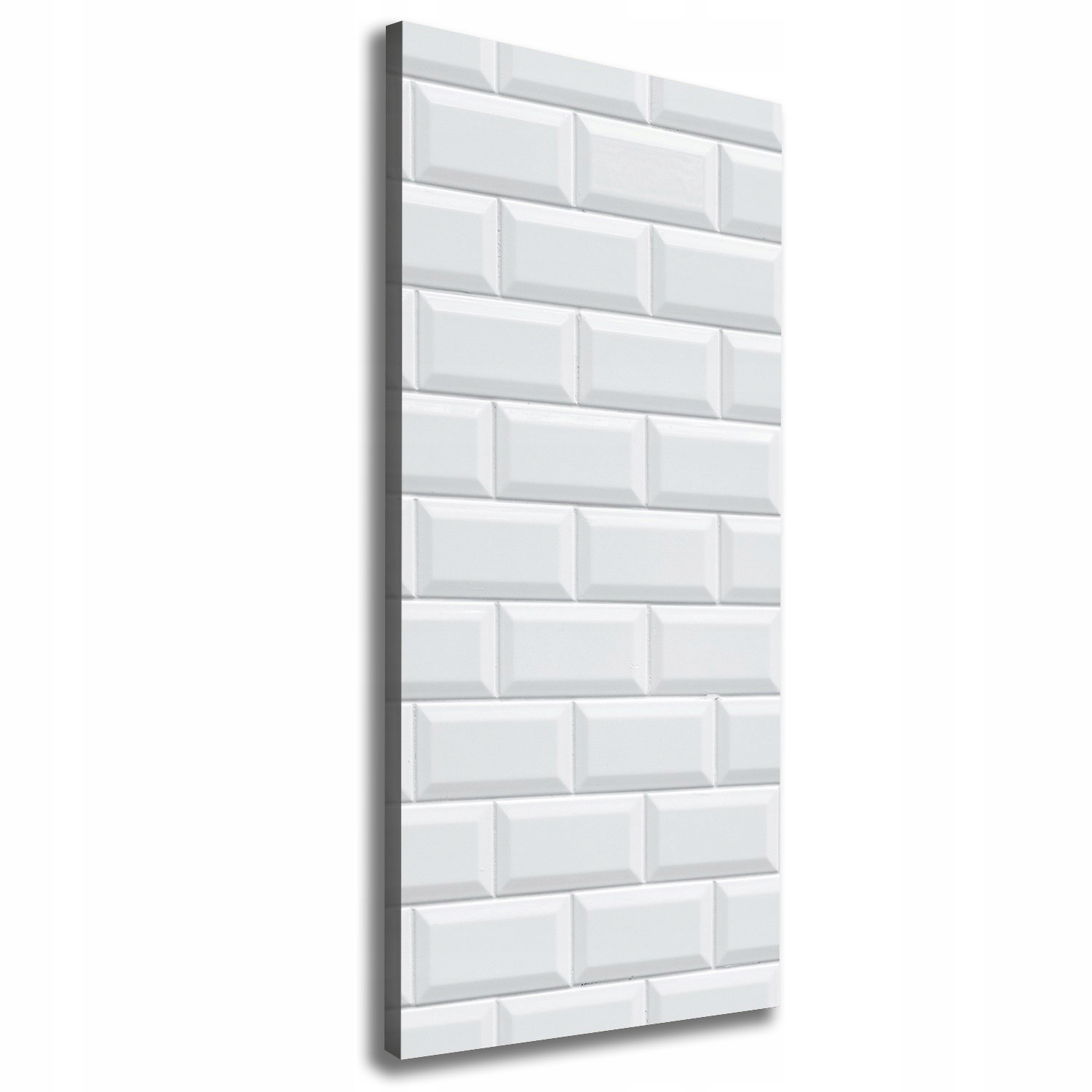 

Foto obraz na płótnie Ceramiczna ściana 50x125 cm