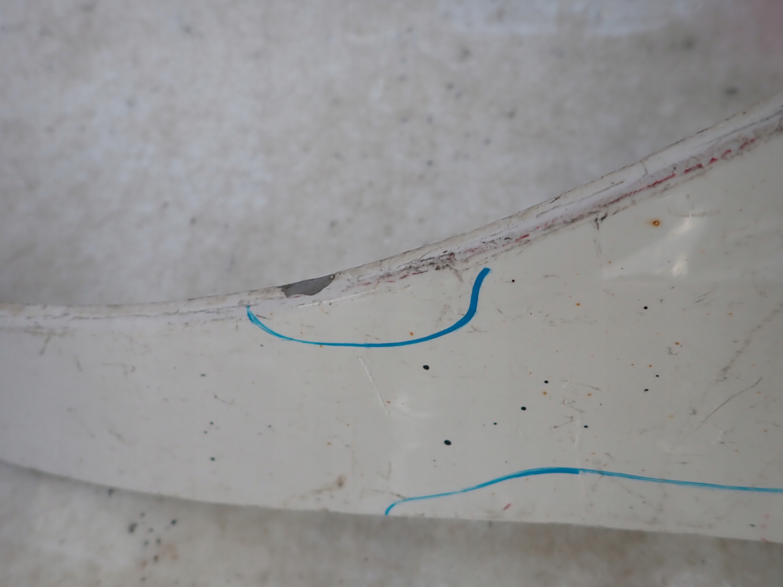 CITROEN C3 II 09- fender front front left