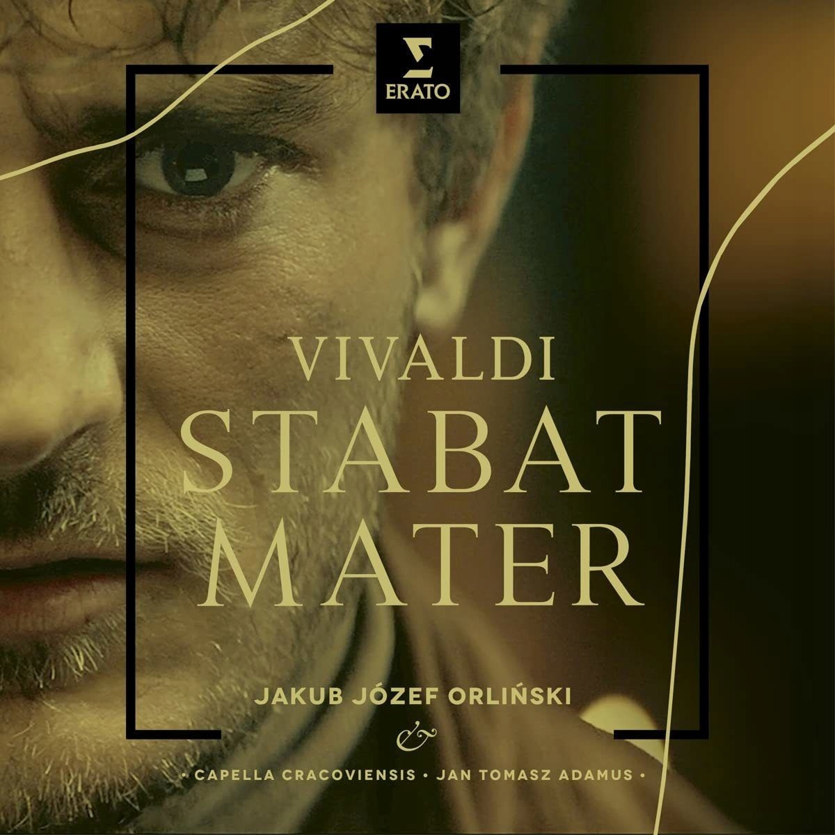 Vivaldi: Stabat Mater. CD DVD Orliński Jakub Józef Warner Music Polska