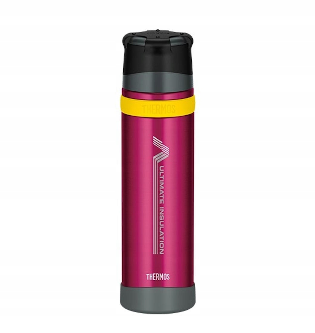 Thermos Mountain Ffx 0,9 l Burgundy ocelová termoska s vakuovou izolací